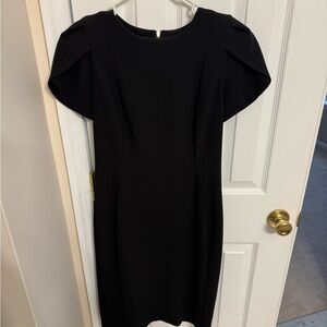 Calvin Klein Black Midi Dress